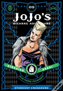 Capa do artigo Jojo'S Bizarre Adventure: Part 3--Stardust Crusaders, Vol. 9