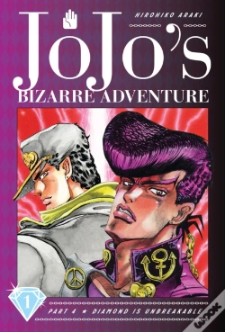 Capa do artigo Jojo'S Bizarre Adventure: Part 4--Diamond Is Unbreakable, Vol. 1