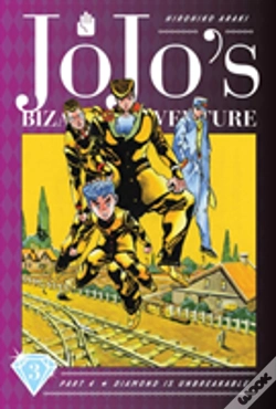 Capa do artigo Jojo'S Bizarre Adventure: Part 4--Diamond Is Unbreakable, Vol. 3