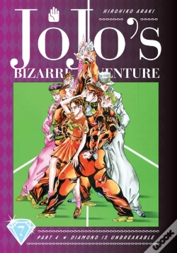 Capa do artigo Jojo'S Bizarre Adventure: Part 4--Diamond Is Unbreakable, Vol. 7