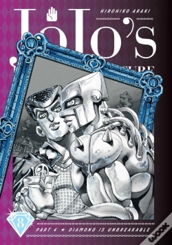 Capa do artigo Jojo'S Bizarre Adventure: Part 4--Diamond Is Unbreakable, Vol. 8