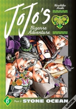 Capa do artigo Jojo'S Bizarre Adventure: Part 6--Stone Ocean, Vol. 6
