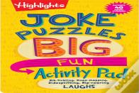 Joke Puzzles: Big Fun Activity Pad