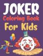 Joker Coloring Book For Kids - Preview