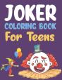Joker Coloring Book For Teens - Preview