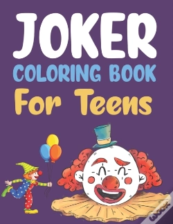 Capa do artigo Joker Coloring Book For Teens