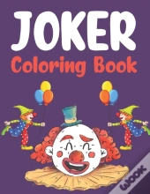 Joker Coloring Book