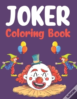 Capa do artigo Joker Coloring Book