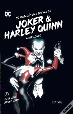 Capa do artigo Joker e Harley Quinn