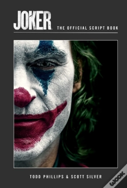 Capa do artigo Joker: The Official Script Book