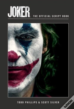 Capa do artigo Joker: The Official Script Book