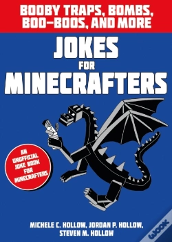 Capa do artigo Jokes For Minecrafters: Booby Traps, Bombs, Boo-Boos, And More