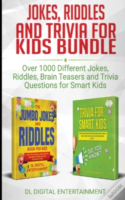 Capa do artigo Jokes, Riddles And Trivia For Kids Bundle