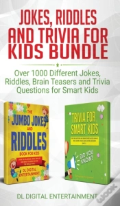 Capa do artigo Jokes, Riddles And Trivia For Kids Bundle