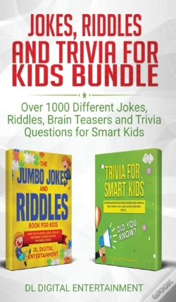 Capa do artigo Jokes, Riddles And Trivia For Kids Bundle