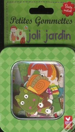 Capa do artigo Joli Jardin ; Mes Petites Gommettes