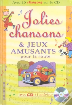 Capa do artigo Jolies Chansons Et Jeux Amusants Pour La Route