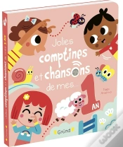 Capa do artigo Jolies Comptines Et Chansons De Mes 1 An
