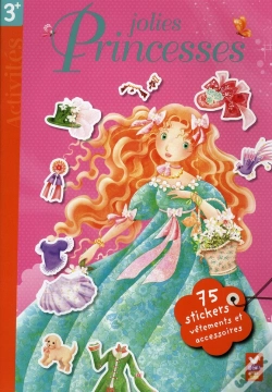 Capa do artigo Jolies Pricesses ; Relookage