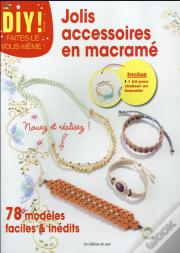 Jolis Accessoires En Macrame
