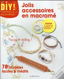 Capa do artigo Jolis Accessoires En Macrame