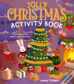 Capa do artigo Jolly Christmas Activity Book