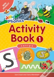 Capa do artigo Jolly Phonics Activity Book 1