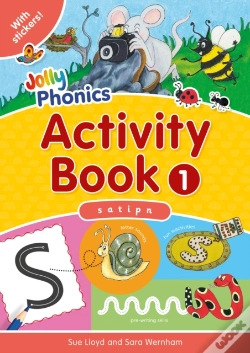 Capa do artigo Jolly Phonics Activity Book 1