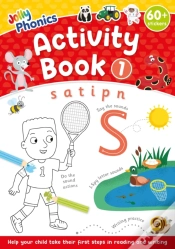 Capa do artigo Jolly Phonics Activity Book 1
