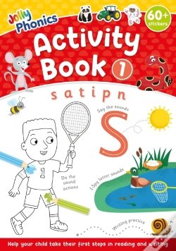 Capa do artigo Jolly Phonics Activity Book 1