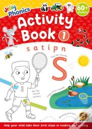 Jolly Phonics Activity Book 1