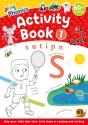 Jolly Phonics Activity Book 1 - Preview