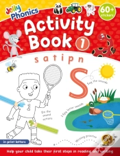 Capa do artigo Jolly Phonics Activity Book 1