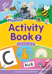 Capa do artigo Jolly Phonics Activity Book 2