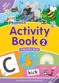 Capa do artigo Jolly Phonics Activity Book 2