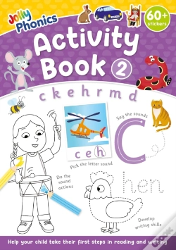 Capa do artigo Jolly Phonics Activity Book 2