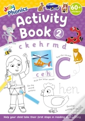 Capa do artigo Jolly Phonics Activity Book 2
