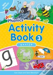 Jolly Phonics Activity Book 3