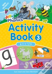 Capa do artigo Jolly Phonics Activity Book 3