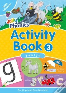 Capa do artigo Jolly Phonics Activity Book 3