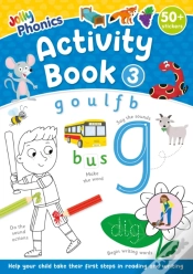 Capa do artigo Jolly Phonics Activity Book 3