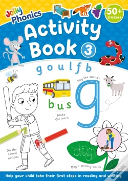 Capa do artigo Jolly Phonics Activity Book 3