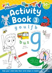Jolly Phonics Activity Book 3