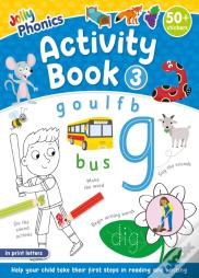 Jolly Phonics Activity Book 3