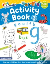 Capa do artigo Jolly Phonics Activity Book 3