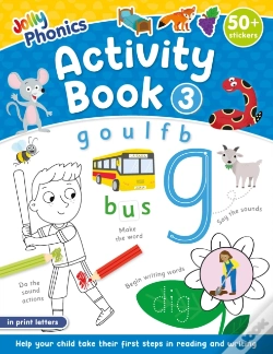 Capa do artigo Jolly Phonics Activity Book 3