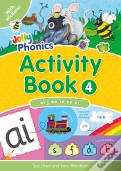 Capa do artigo Jolly Phonics Activity Book 4
