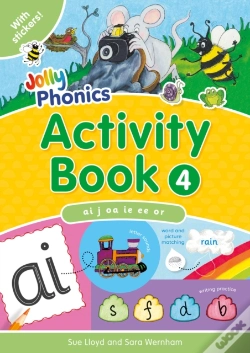 Capa do artigo Jolly Phonics Activity Book 4