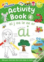 Jolly Phonics Activity Book 4
