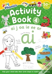 Capa do artigo Jolly Phonics Activity Book 4